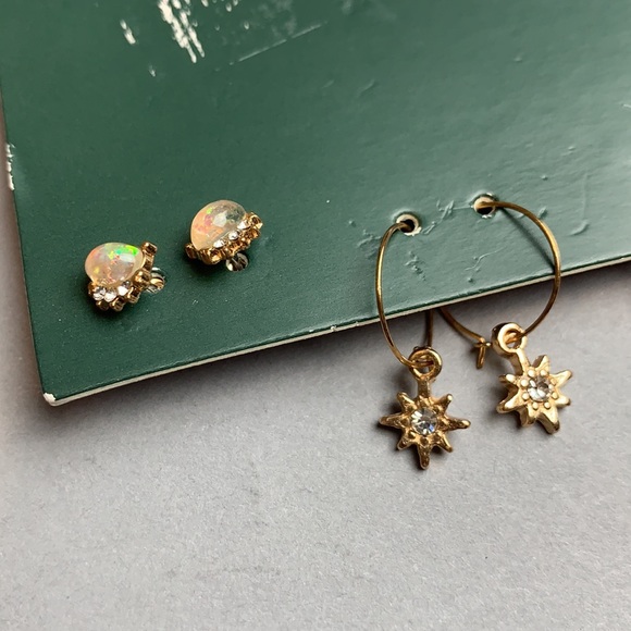 NEW wild fable earrings set - Picture 2 of 4